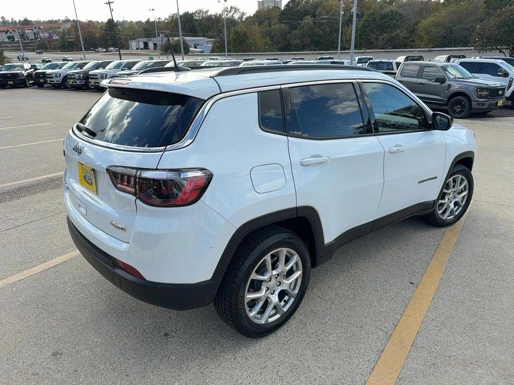 used 2023 Jeep Compass car, priced at $24,995