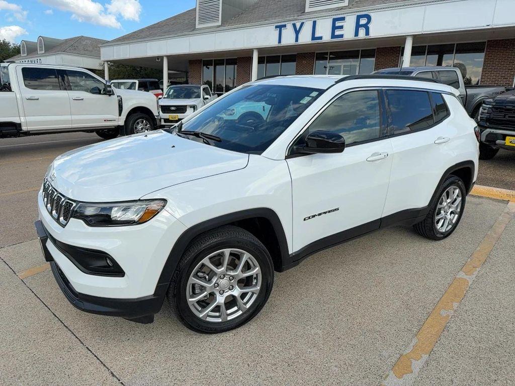 used 2023 Jeep Compass car, priced at $24,995
