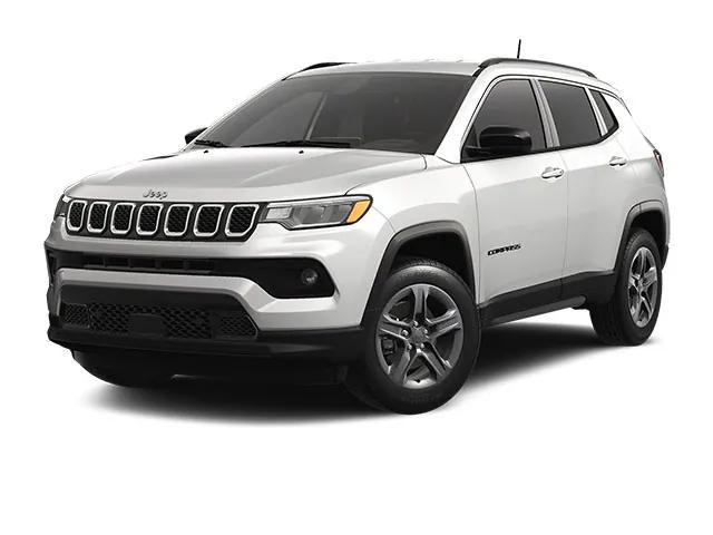 used 2023 Jeep Compass car, priced at $24,995