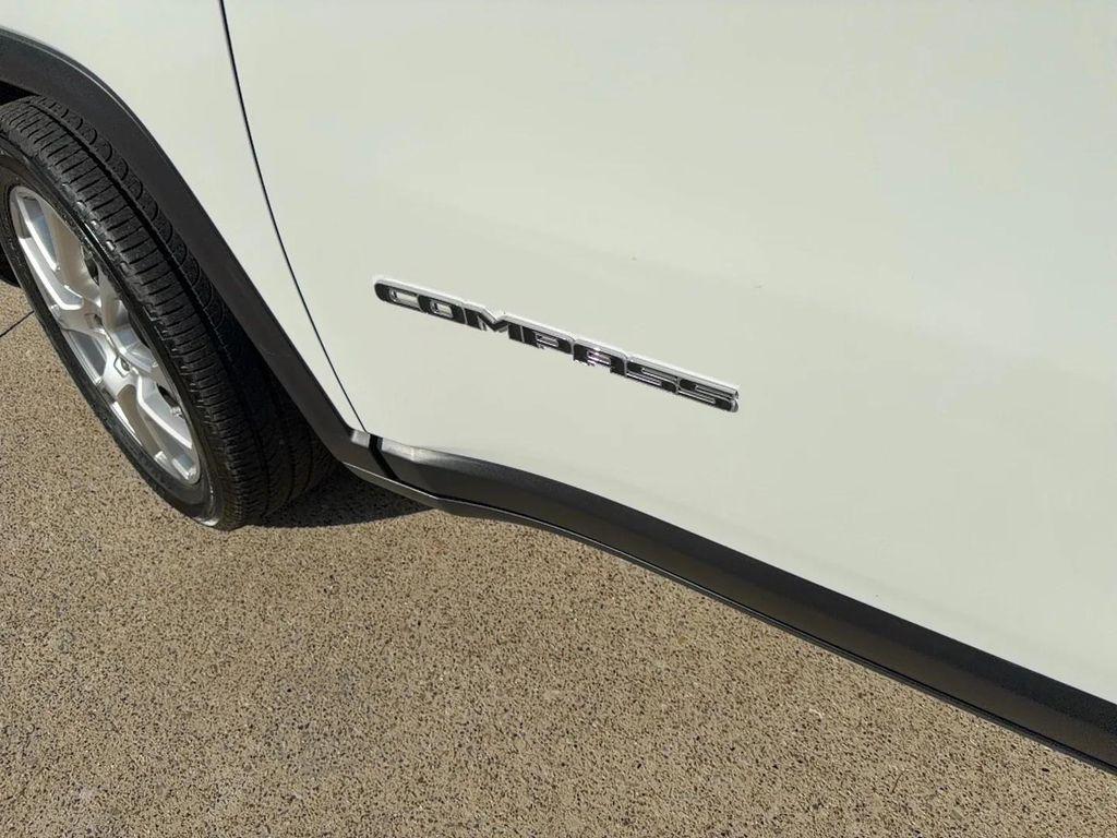 used 2023 Jeep Compass car, priced at $24,995