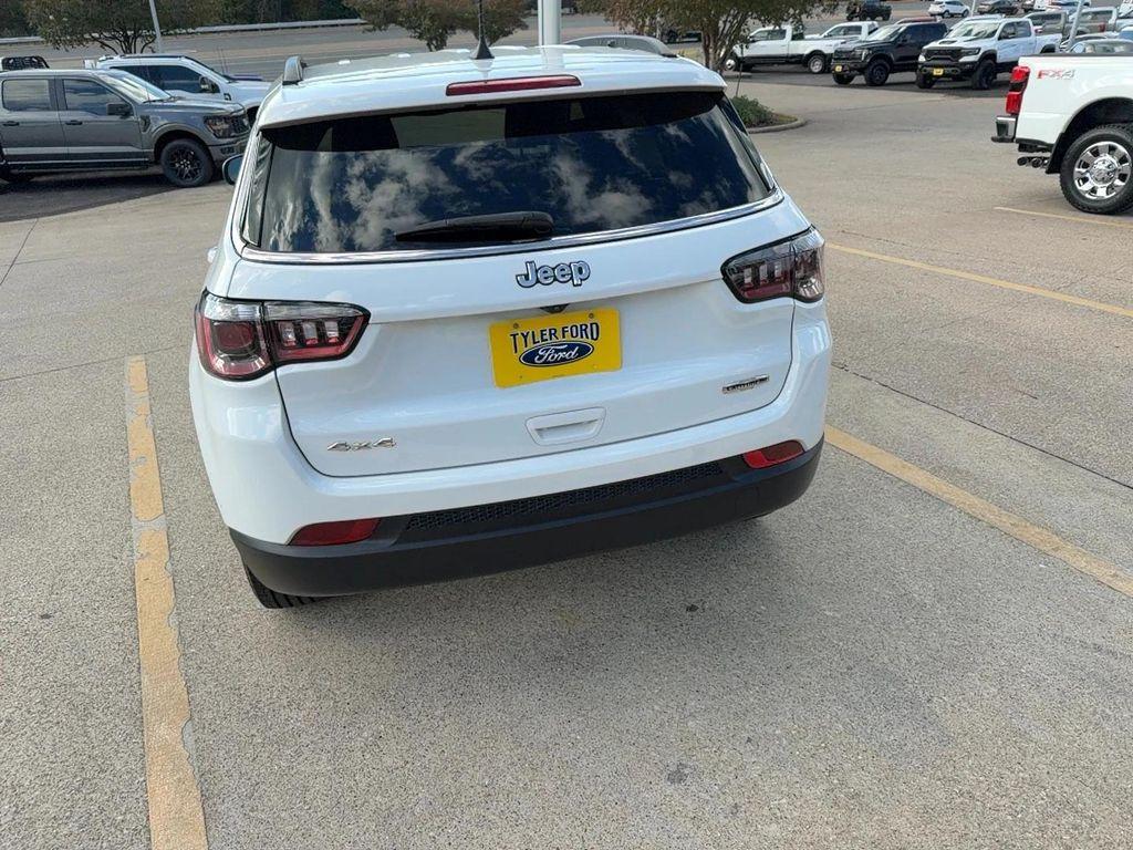 used 2023 Jeep Compass car, priced at $24,995