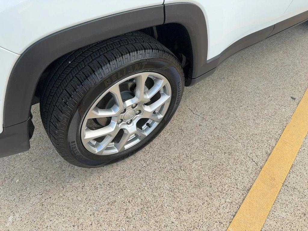 used 2023 Jeep Compass car, priced at $24,995