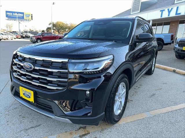 new 2025 Ford Explorer car, priced at $41,760