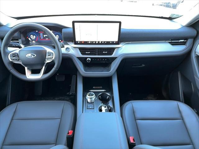 new 2025 Ford Explorer car, priced at $41,760