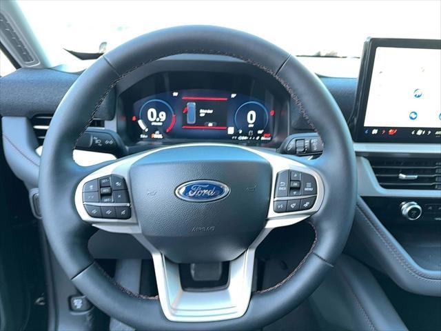 new 2025 Ford Explorer car, priced at $41,760