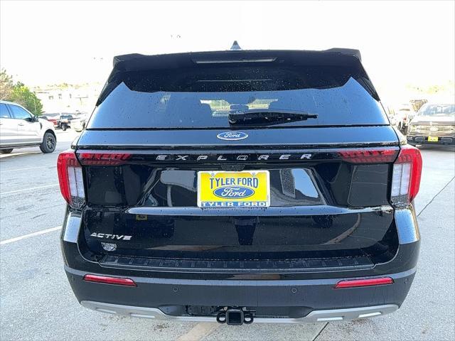 new 2025 Ford Explorer car, priced at $41,760