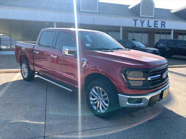 new 2024 Ford F-150 car, priced at $56,543