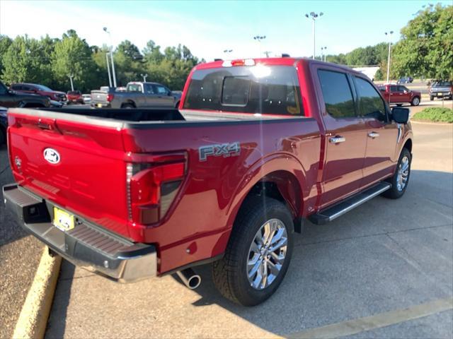 new 2024 Ford F-150 car, priced at $56,543