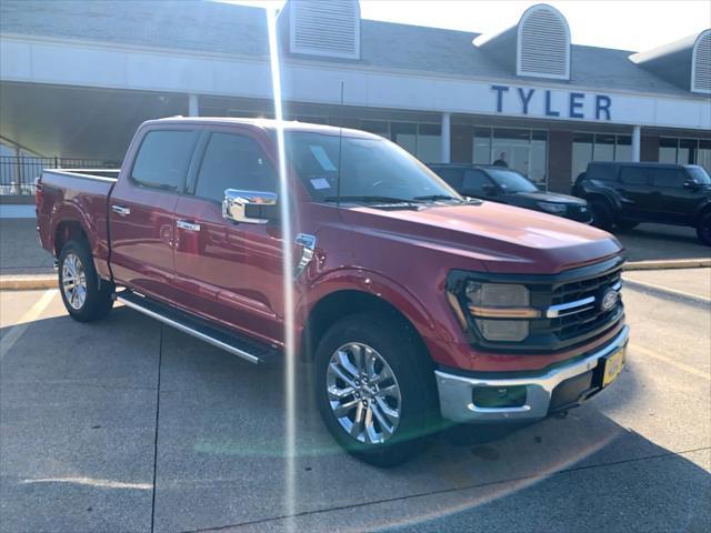 new 2024 Ford F-150 car, priced at $56,543