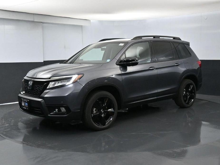 used 2021 Honda Passport car, priced at $29,600