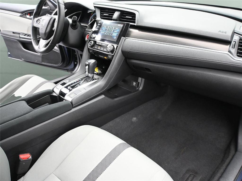 used 2021 Honda Civic car, priced at $22,000