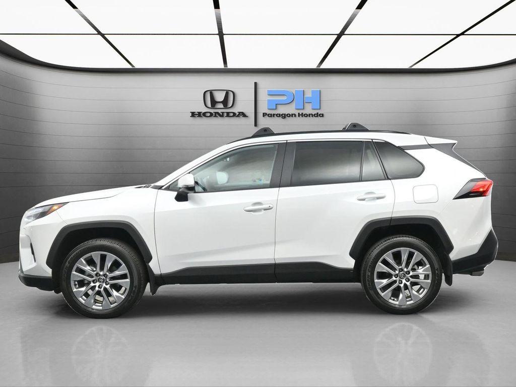 used 2024 Toyota RAV4 car, priced at $35,190