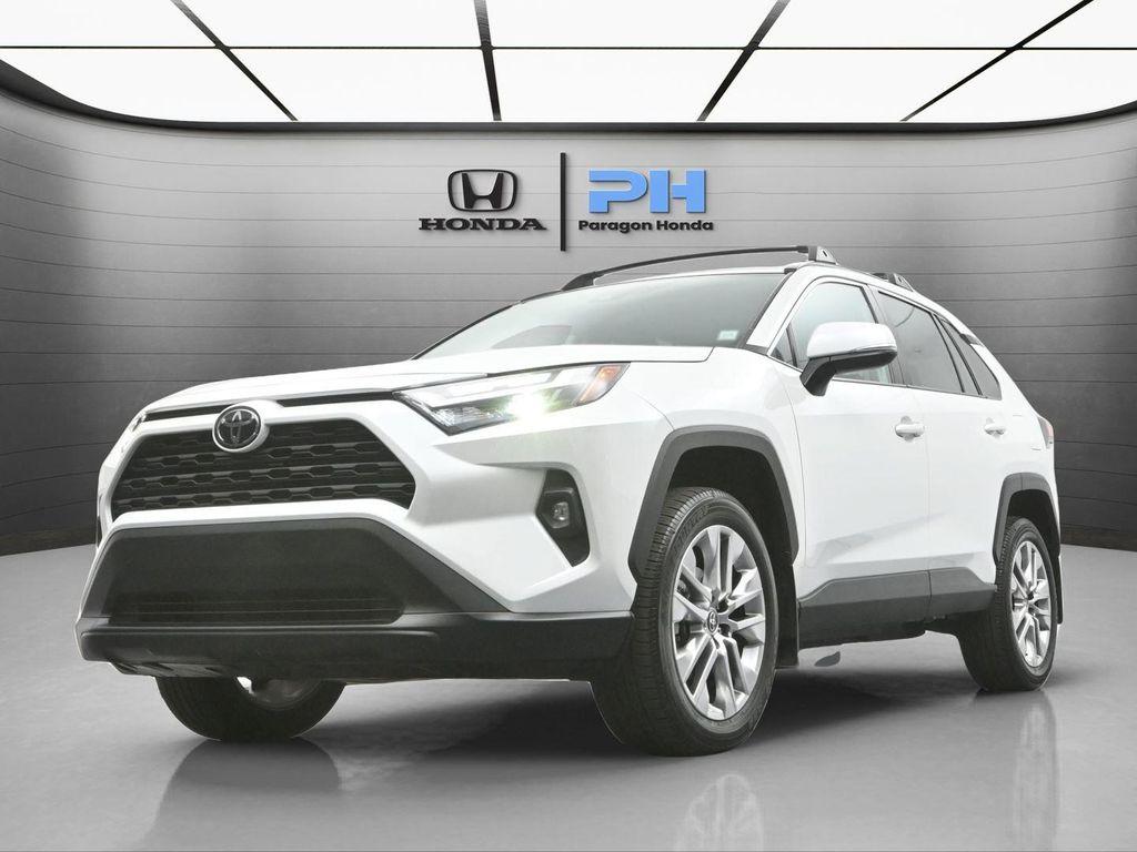 used 2024 Toyota RAV4 car, priced at $35,190
