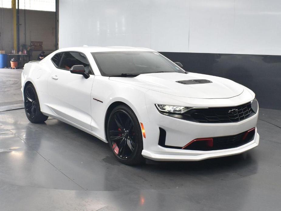 used 2021 Chevrolet Camaro car