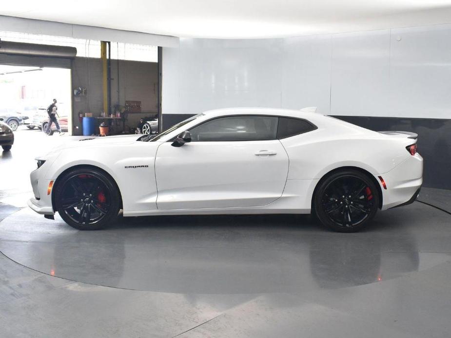 used 2021 Chevrolet Camaro car