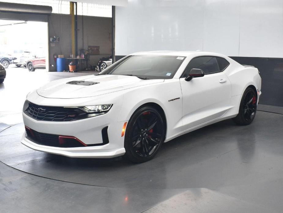 used 2021 Chevrolet Camaro car