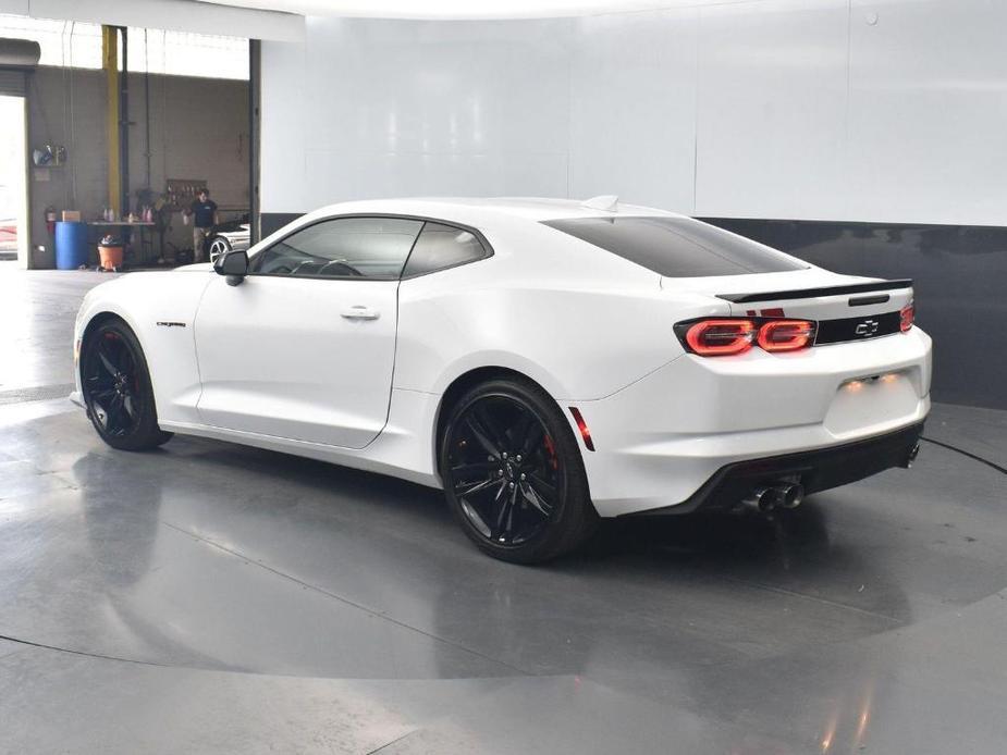 used 2021 Chevrolet Camaro car