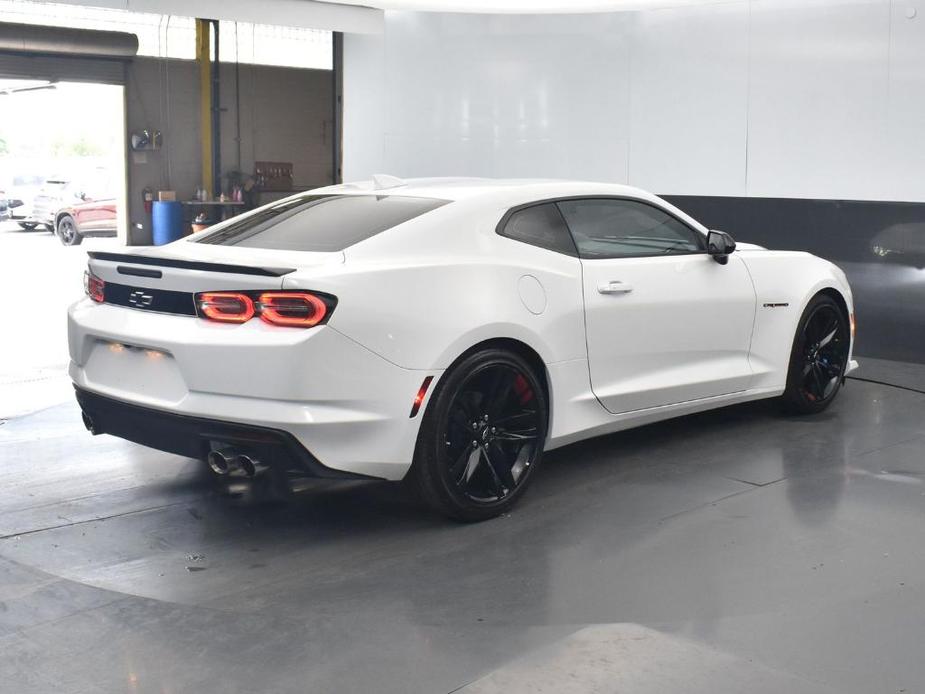 used 2021 Chevrolet Camaro car