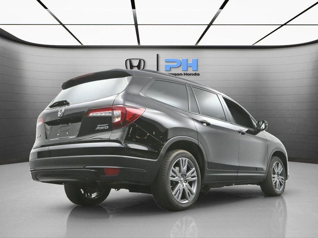 used 2022 Honda Pilot car, priced at $27,450
