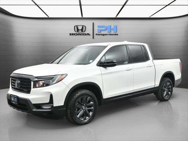 used 2023 Honda Ridgeline car, priced at $31,500