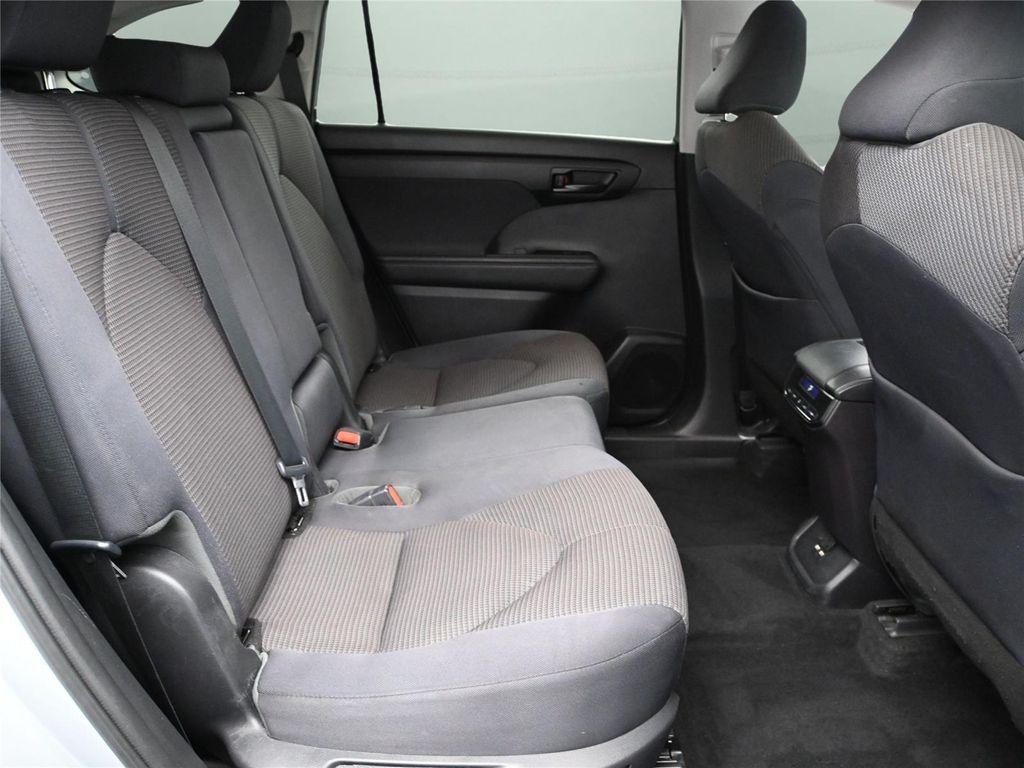 used 2020 Toyota Highlander car, priced at $25,700