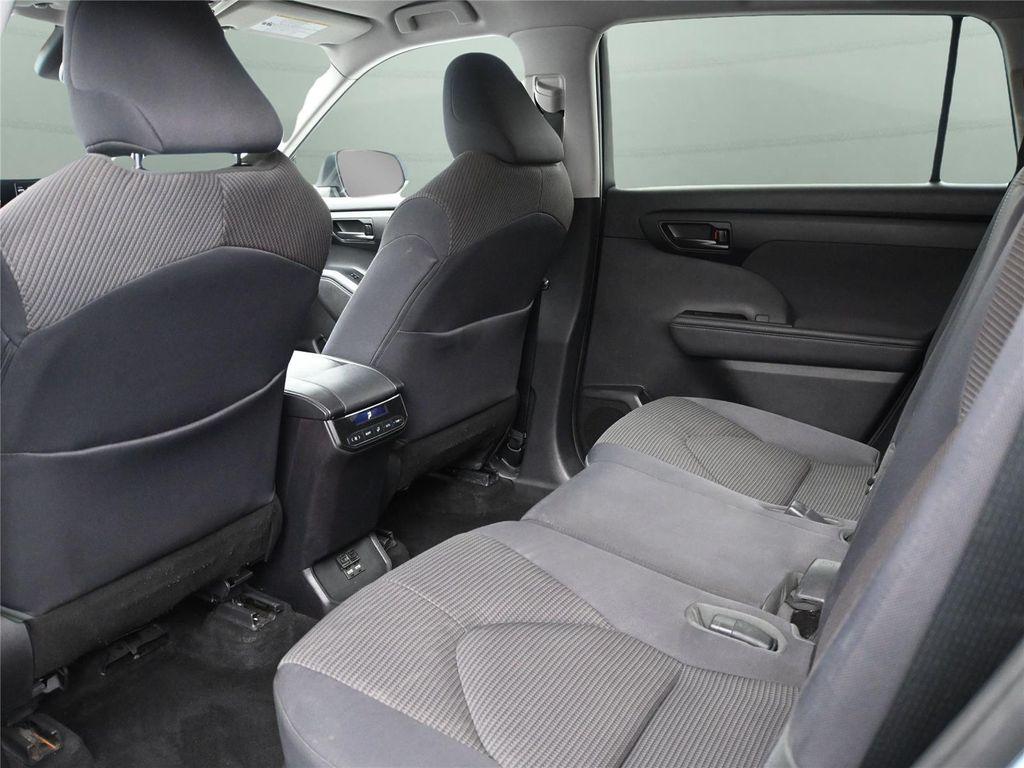 used 2020 Toyota Highlander car, priced at $25,700