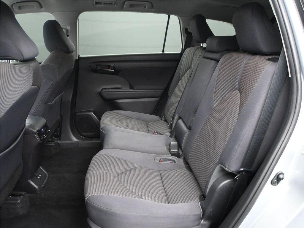 used 2020 Toyota Highlander car, priced at $25,700