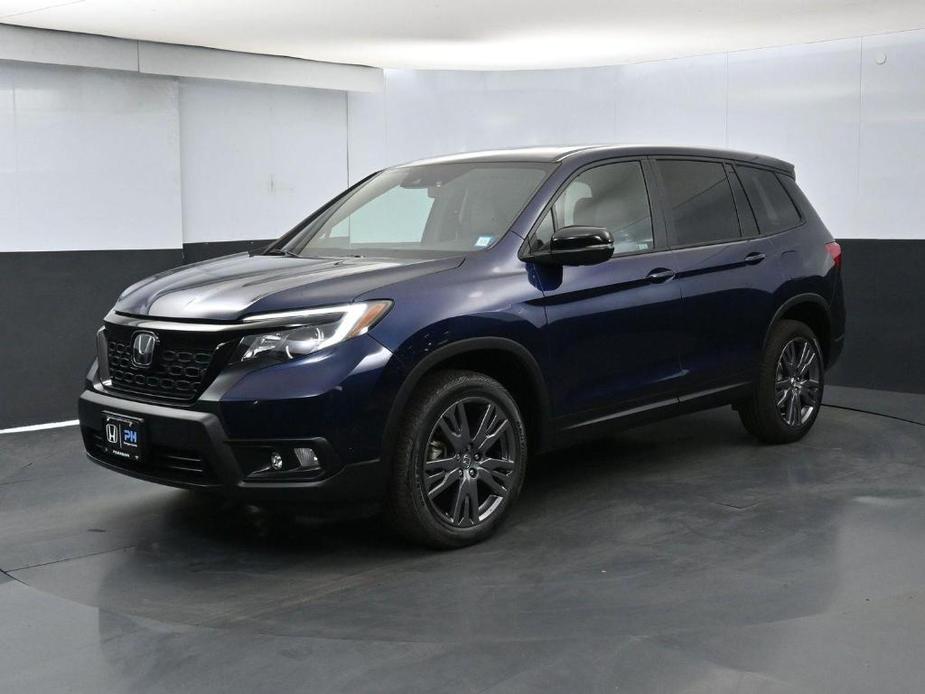 used 2021 Honda Passport car, priced at $25,800