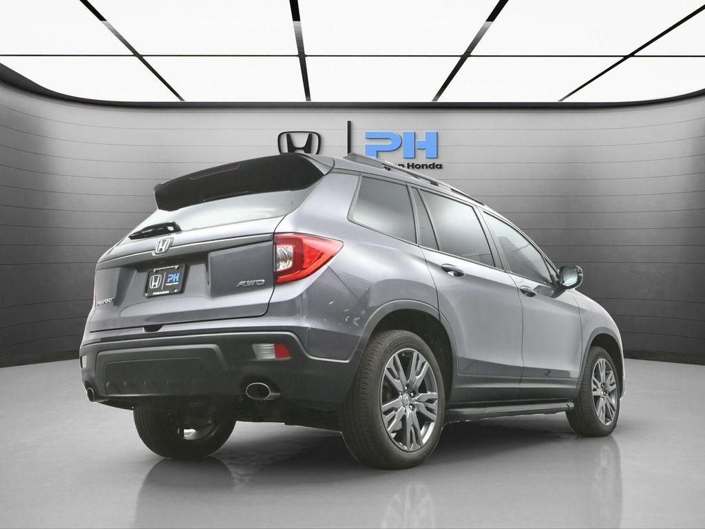 used 2021 Honda Passport car, priced at $30,000