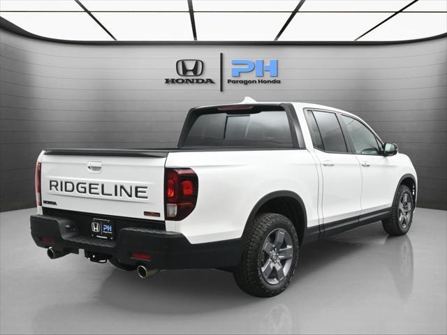 used 2025 Honda Ridgeline car, priced at $42,650