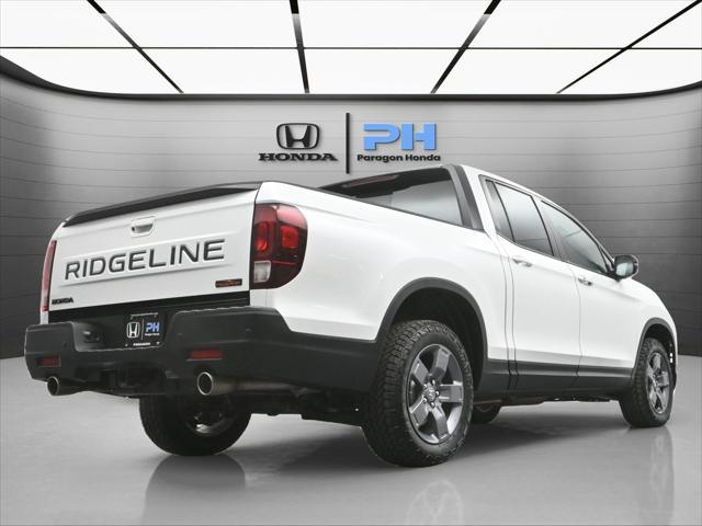 used 2025 Honda Ridgeline car, priced at $42,650