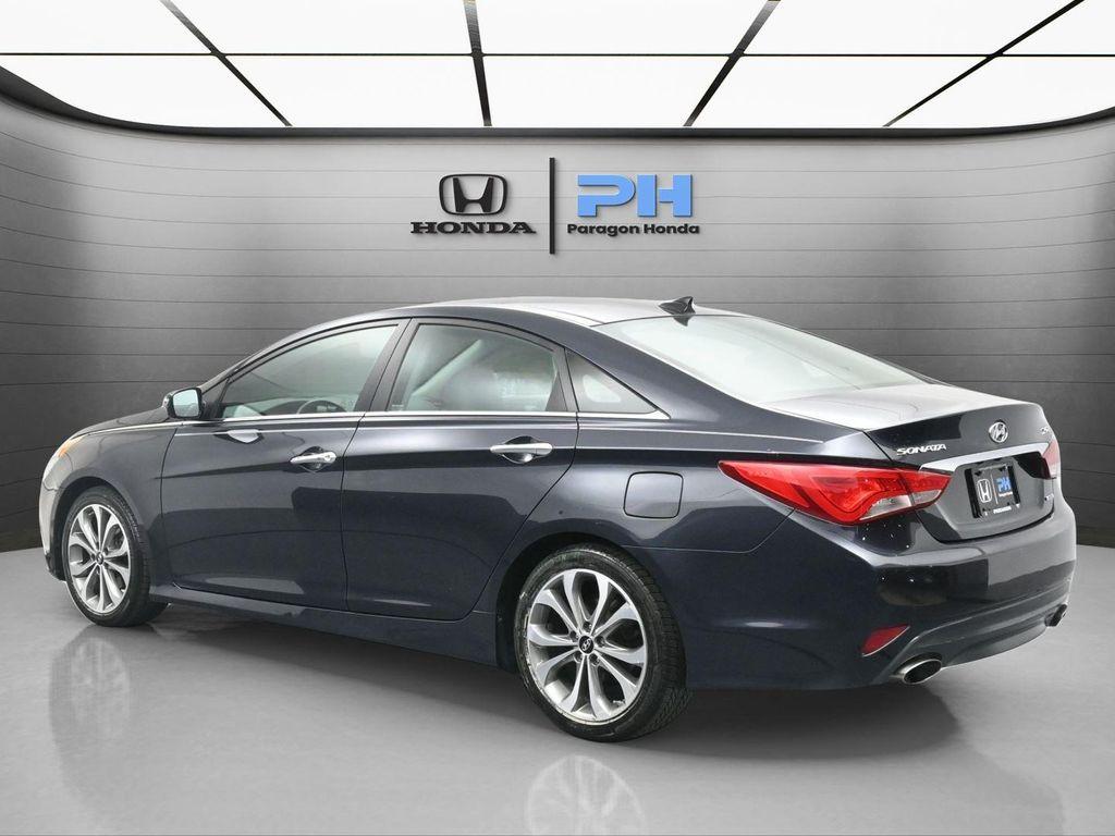 used 2014 Hyundai Sonata car, priced at $9,700