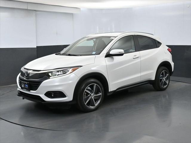 used 2021 Honda HR-V car, priced at $21,000