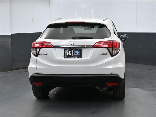 used 2021 Honda HR-V car, priced at $21,000