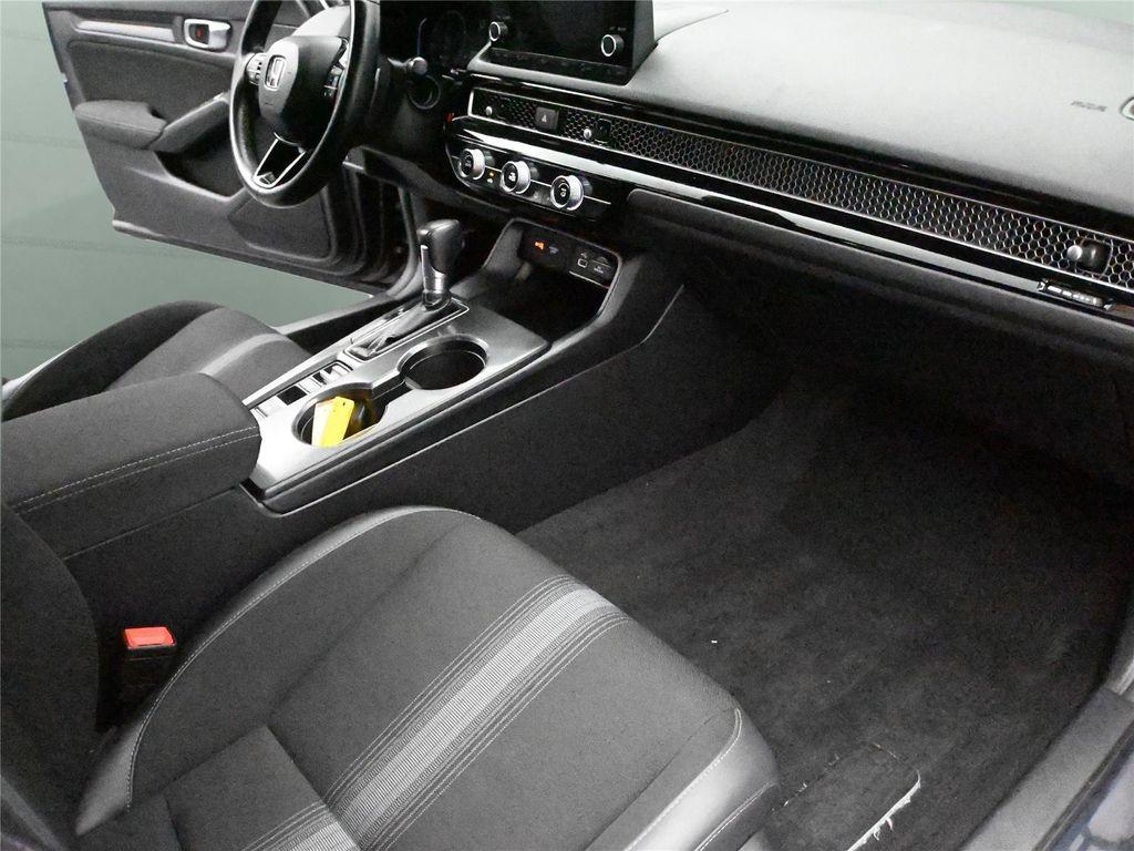 used 2023 Honda Civic car, priced at $21,850