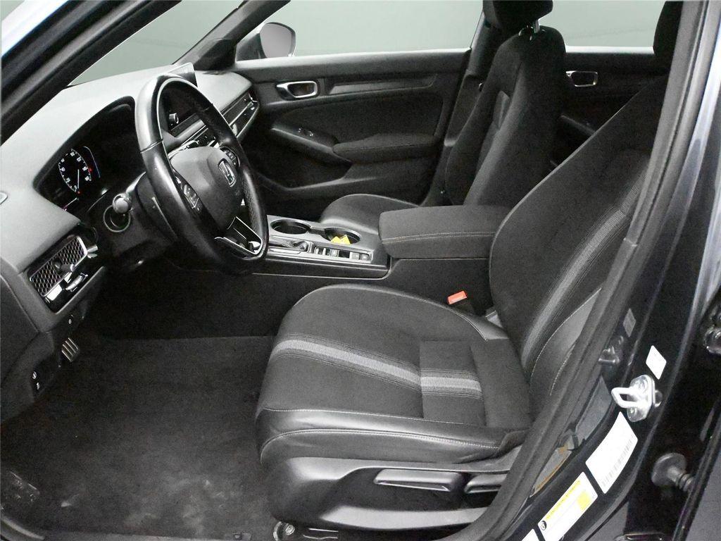 used 2023 Honda Civic car, priced at $21,850