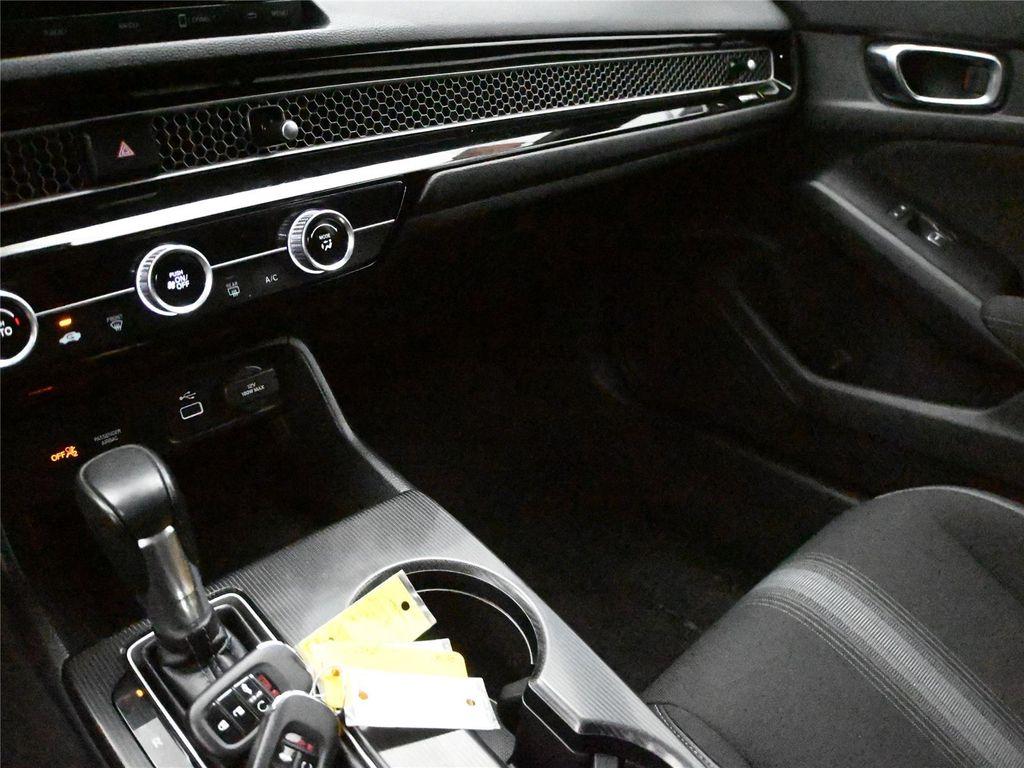 used 2023 Honda Civic car, priced at $21,850