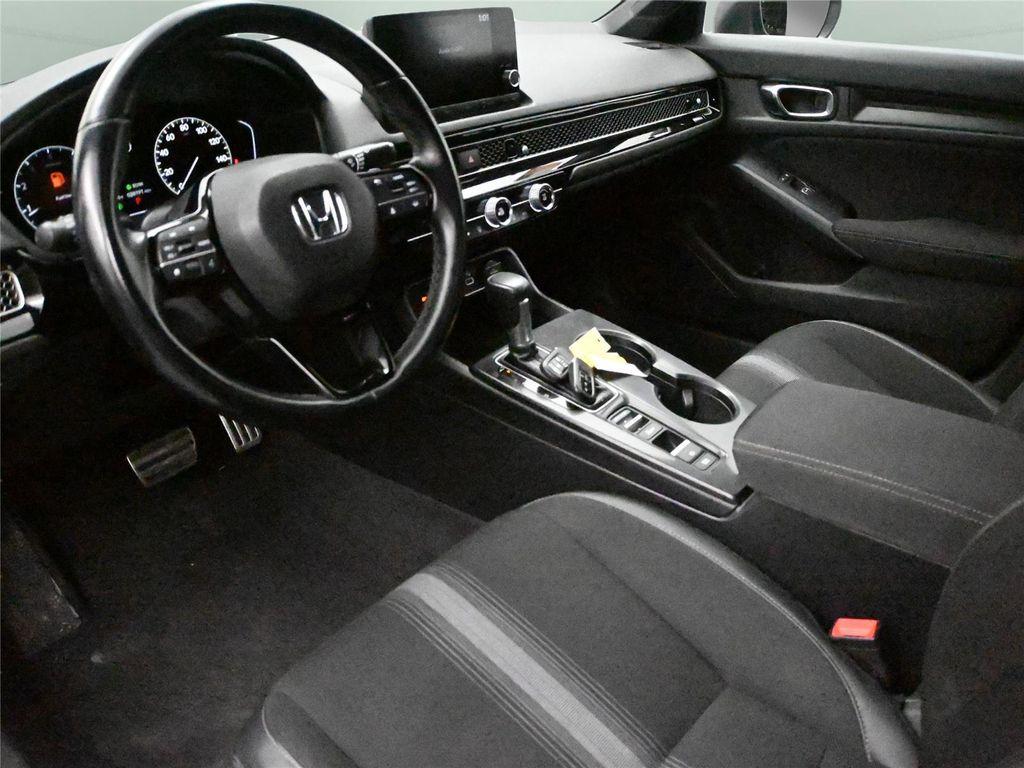 used 2023 Honda Civic car, priced at $21,850