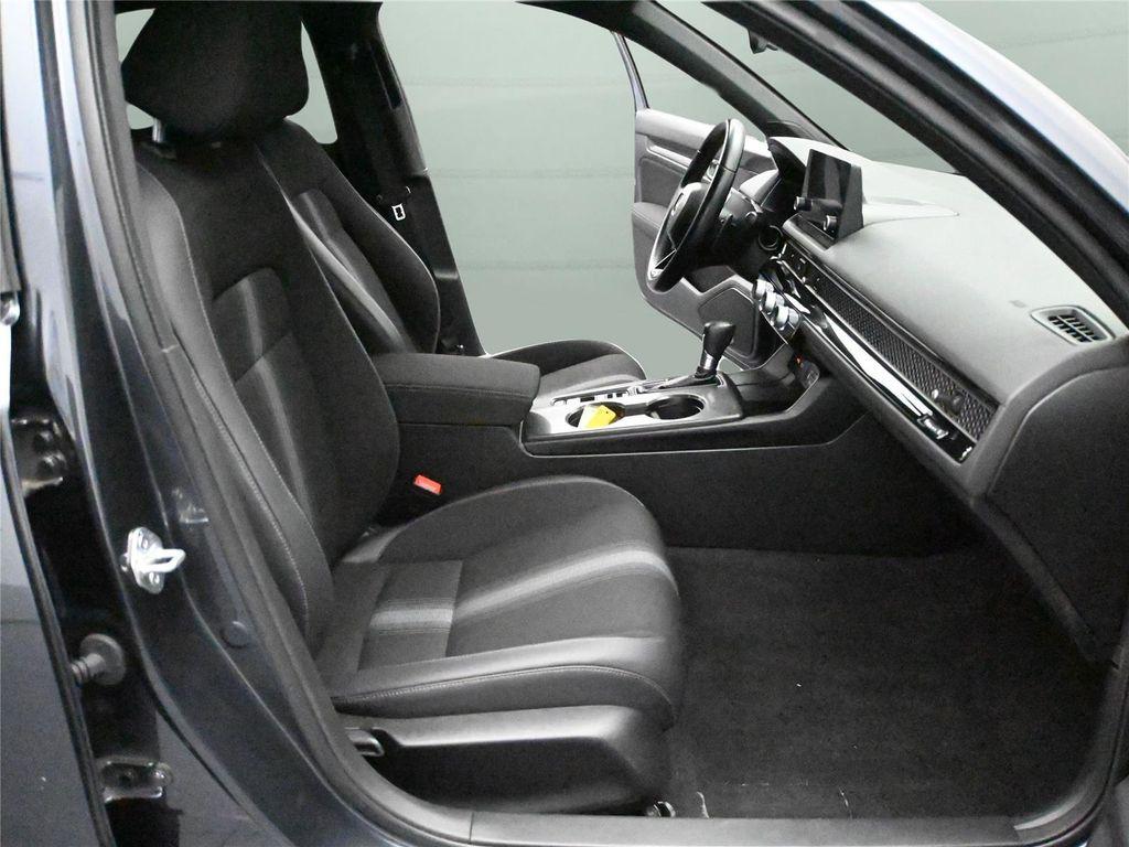 used 2023 Honda Civic car, priced at $21,850
