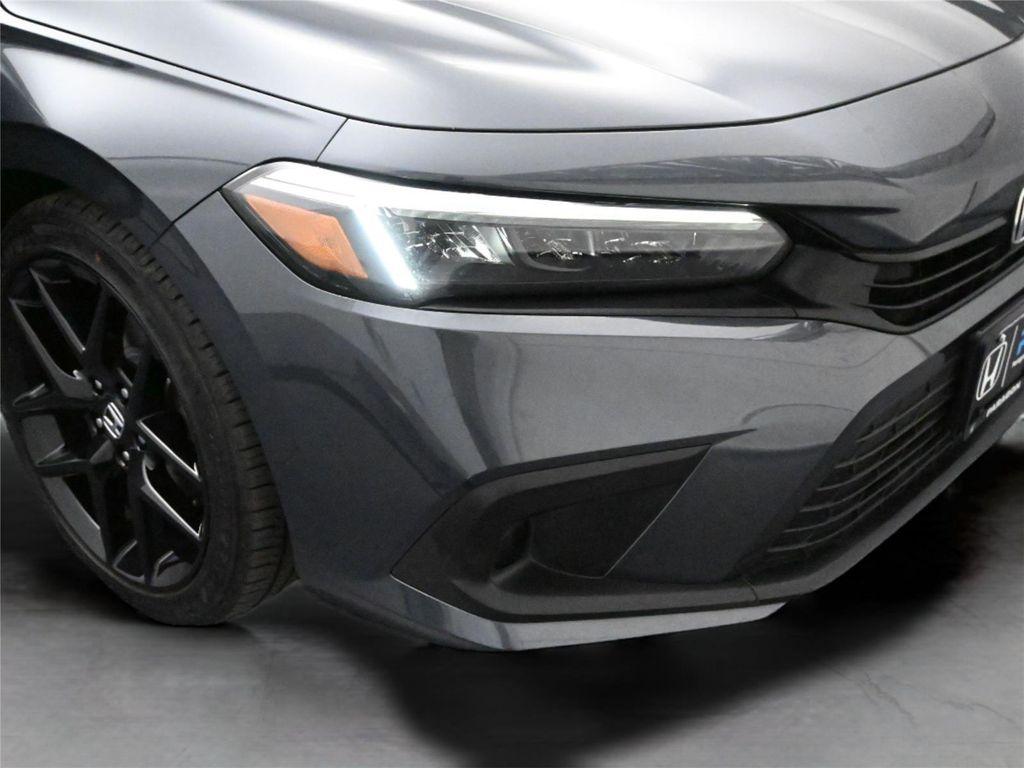 used 2023 Honda Civic car, priced at $21,850