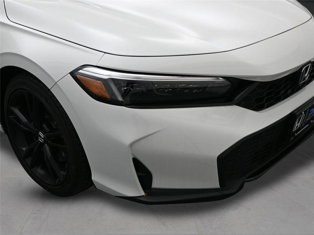 used 2025 Honda Civic Si car, priced at $28,800