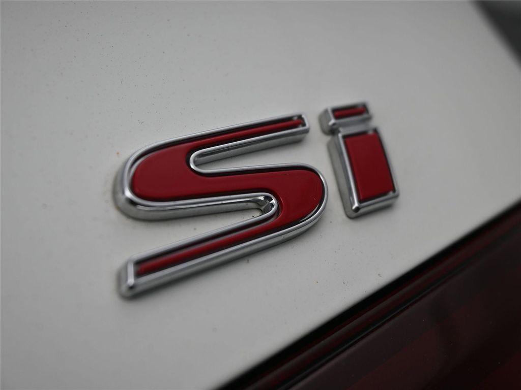 used 2025 Honda Civic Si car, priced at $28,800