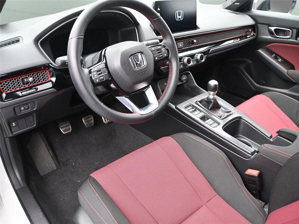 used 2025 Honda Civic Si car, priced at $28,800