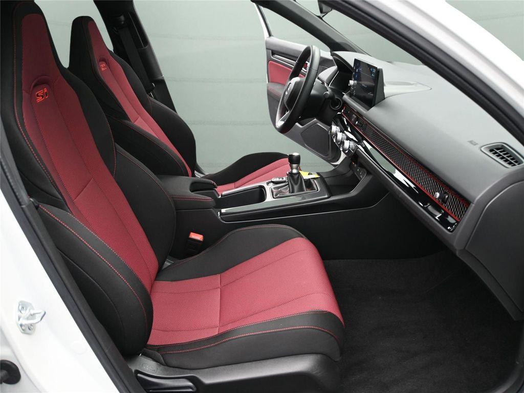 used 2025 Honda Civic Si car, priced at $28,800