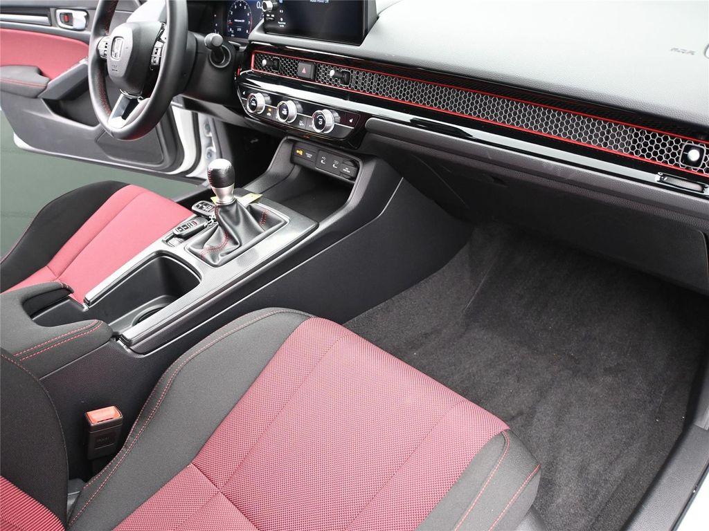 used 2025 Honda Civic Si car, priced at $28,800
