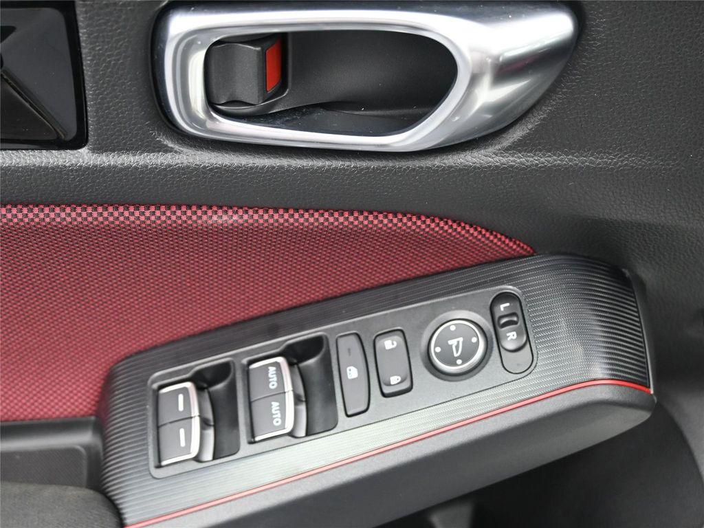 used 2025 Honda Civic Si car, priced at $28,800