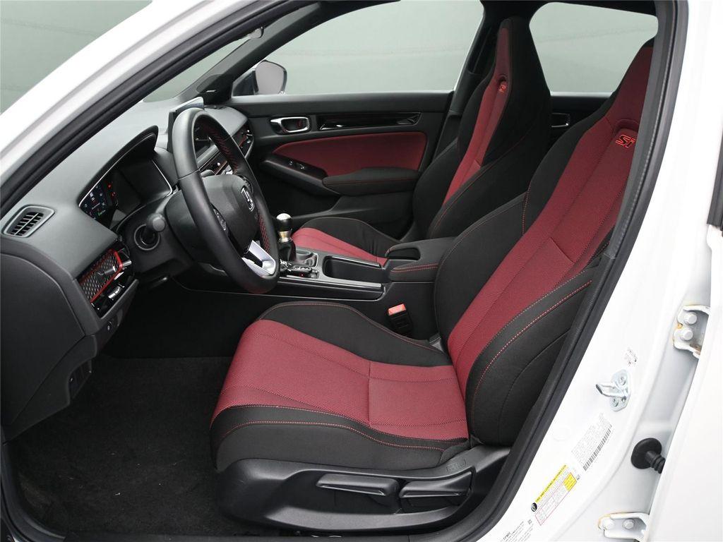 used 2025 Honda Civic Si car, priced at $28,800