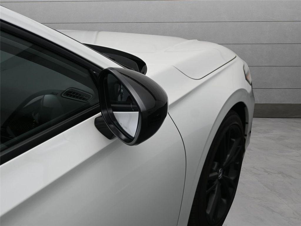 used 2025 Honda Civic Si car, priced at $28,800