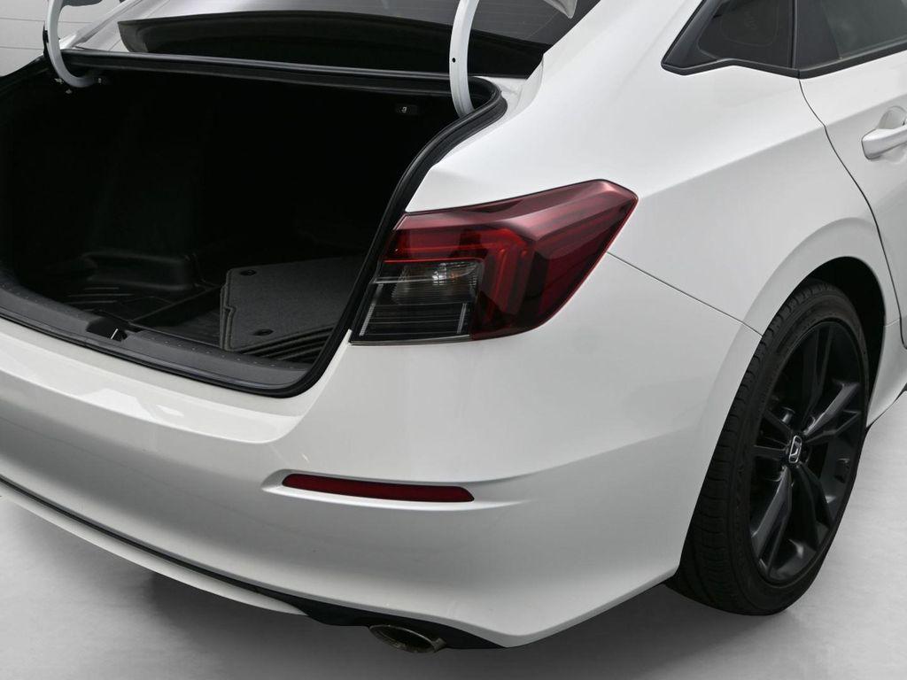 used 2025 Honda Civic Si car, priced at $28,800