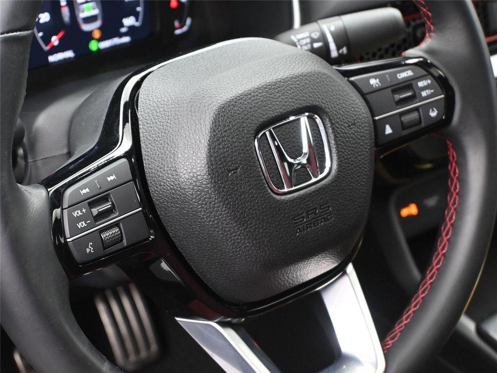 used 2025 Honda Civic Si car, priced at $28,800